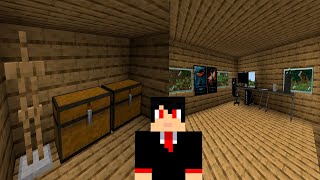 Строим второй этаж и подвал в Майнкрафте | Minecraft Lopata Play