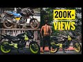 How to modified Bajaj Pulsar 180 in lowest  price ||Almighty customs||