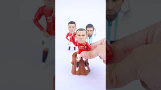 Satisfied with unboxing & Reviews Rooney & Cristiano Ronaldo Toys videos