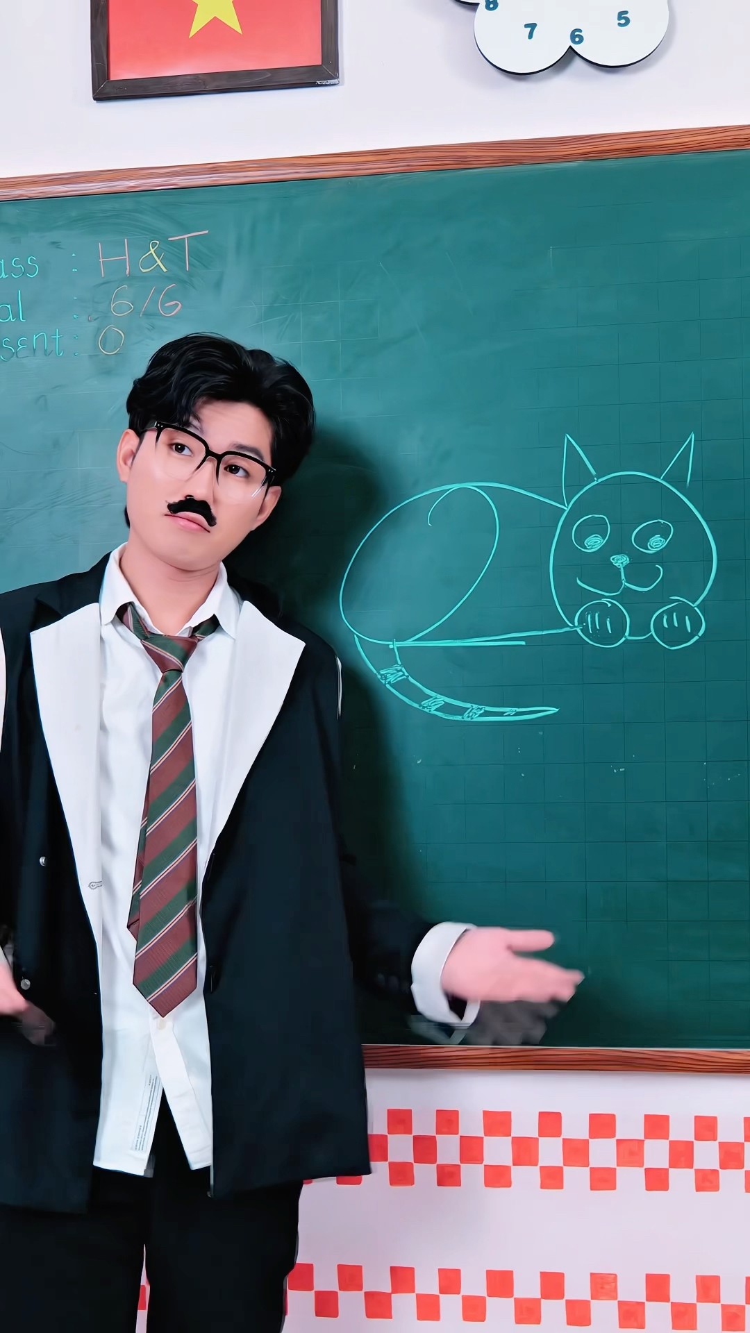 How to draw a simple cat ?? #funny #trending #short