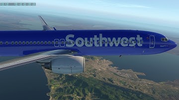 X-plane 11: mini test clip trying Vulkan Beta release for first time.