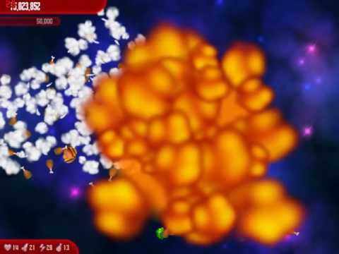 Chicken Invaders 3 Christmas Edition The Solar System Final Wave 