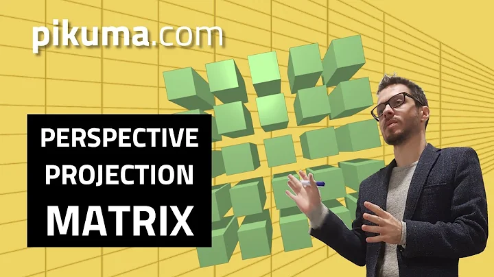 Perspective Projection Matrix (Math for Game Developers)