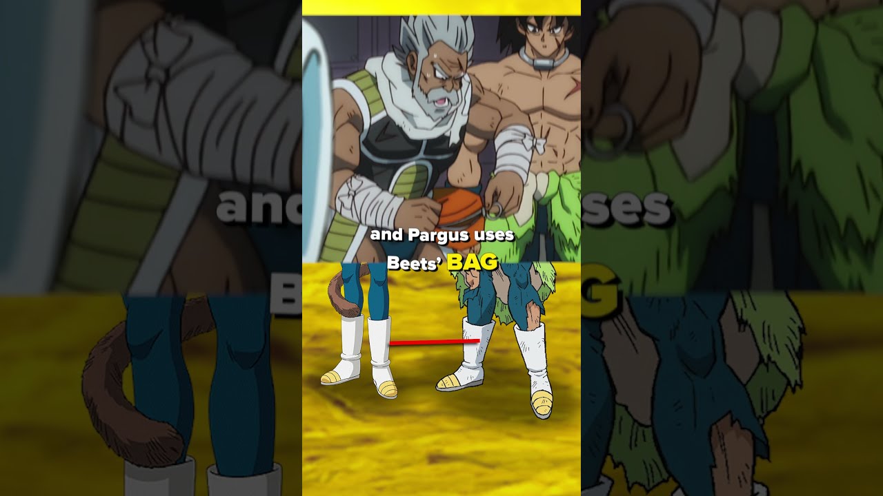 Broly S TERRIFYING Secret