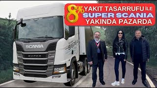 Yüzde 8 Yakit Tasarrufu İle Super Scania Yakinda Pazarda
