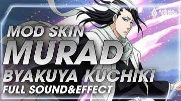 [UPDATE 17/8]-MOD SKIN MURAD BYAKUYA KUCHIKI MỚI NHẤT MÙA 27 S3/2023