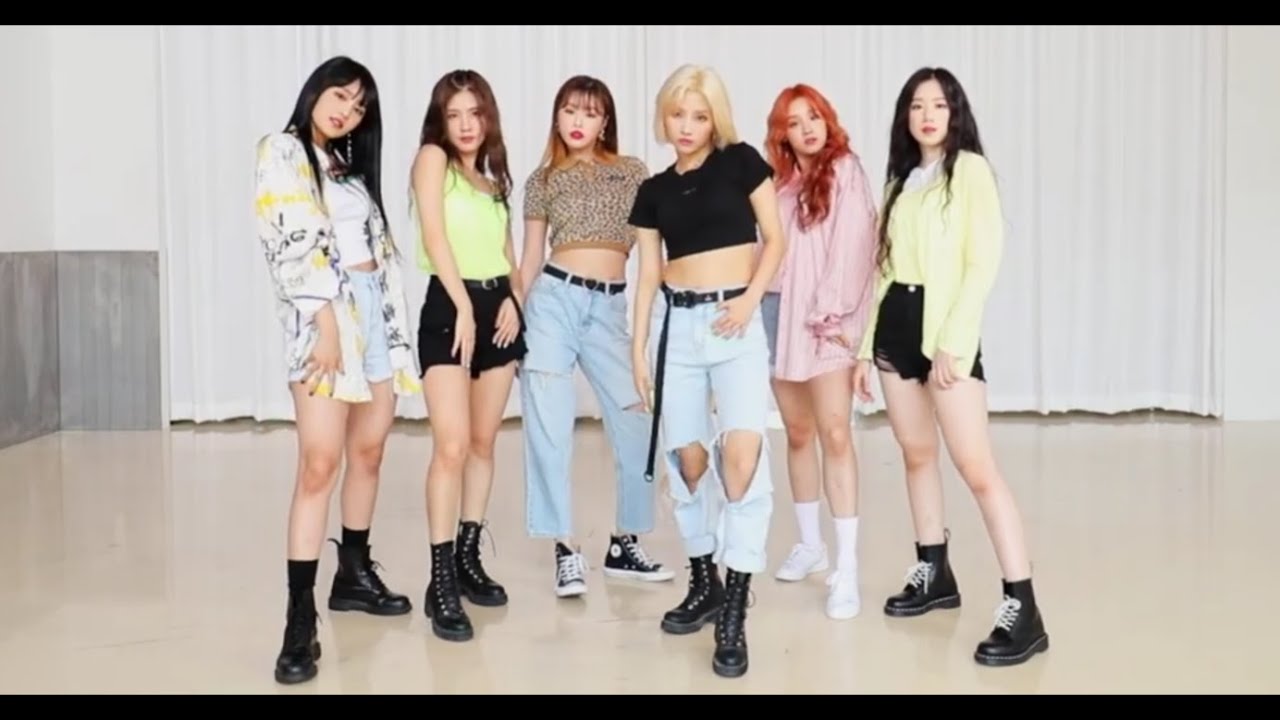 G)I-DLE (여자)아이들 Uh-Oh Dance Practice - YouTube
