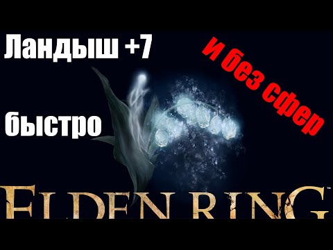 Призрачный и могильный ландыш 7  - как получить быстро в начале  игры и БЕЗ СФЕР Elden Ring
