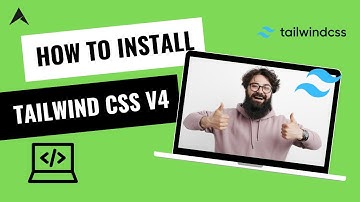 How to Install Tailwind CSS v4 – Step by Step Guide for Beginners 2025 #tailwindcss #tailwindcssv4