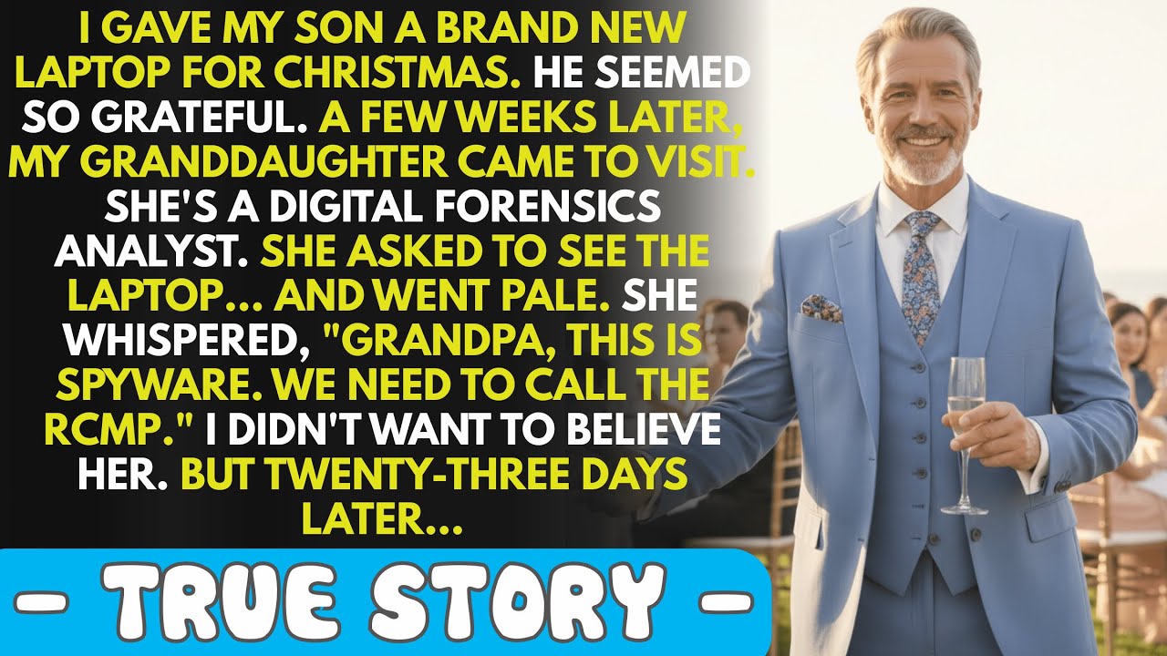 I Gave My Son a Laptop for Christmas — Twenty-Three Days Later, the RCMP Led Him Away...