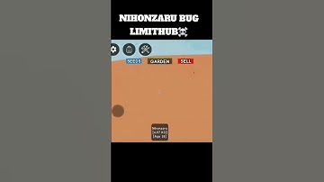 NIHONZARU BUG + LIMIT HUB SCRIPT☠️
