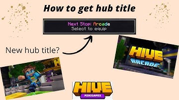 How to get hub title Next stop: Arcade