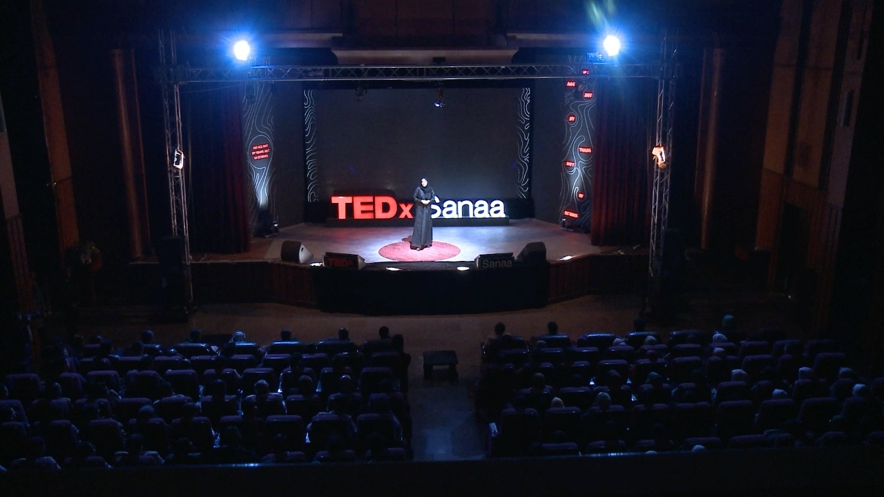 Visual identity l Yousra Ishaq l TEDxSanaa l Heads and Tails 2021 | Yousra Ishaq | TEDxSanaa