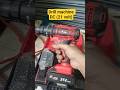 Drill machine DC 21volt #short #Powertools #Ashu auto...