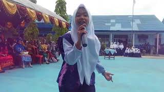 Penyanyi berbakat SMP tampil Diacara FLS2N, Suara Merdu