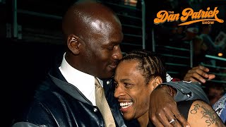 Allen Iverson On His Relationship With Michael Jordan, What It Felt Like To Cross Him Up | 04/28/22
