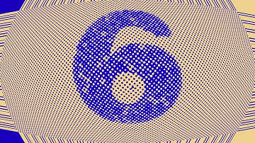 Learn Number 6 on 3d Color Balls | Sparta Square Halftone Effects (sponsored by preview2effects)