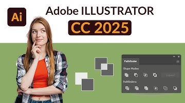 How to use the Pathfinder tool in Adobe Illustrator 2025