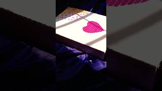 Book Making 📖 #art #youtubeshorts #day19 #books #bookmaking #colours #creative #craft #painting