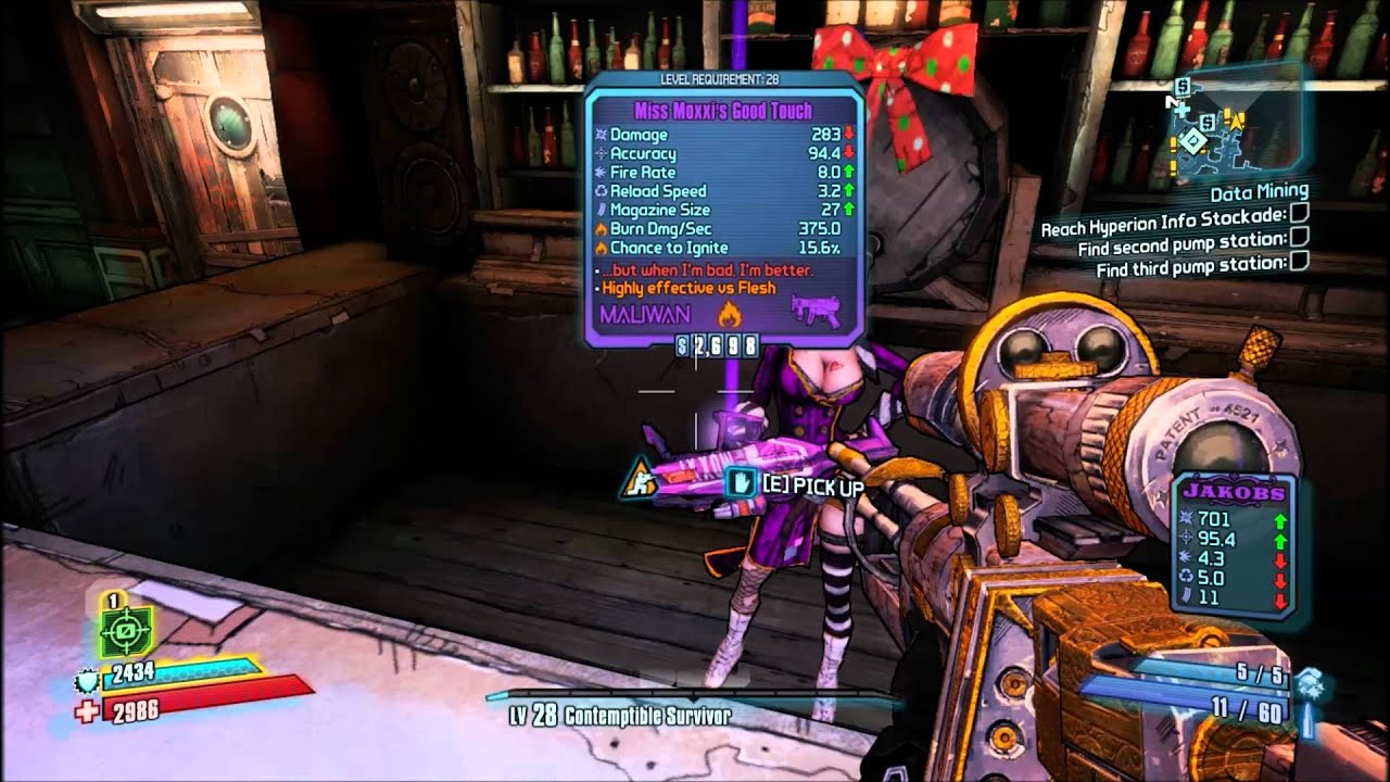 moxxi's RARE weapons (Borderlands 2) YouTube
