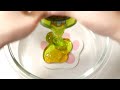 【ASMR】ELMER'Sのりでスライムを作る！【Making slime】