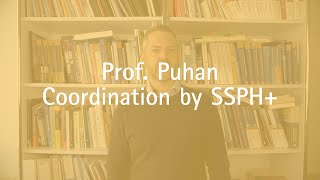 Prof. Milo Puhan Coordination By Ssph