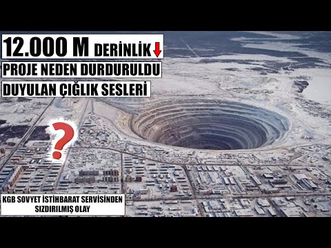 CEHENNEMDEN GELEN ÇIĞLIK SESLERİ +15 [KOLA DERİN SONDAJI]