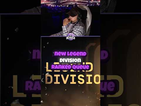 First Look At The New Legend Division (IT'S PEAK)
