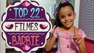 Top 22 filmes Da Barbie Da Minha Coleo 