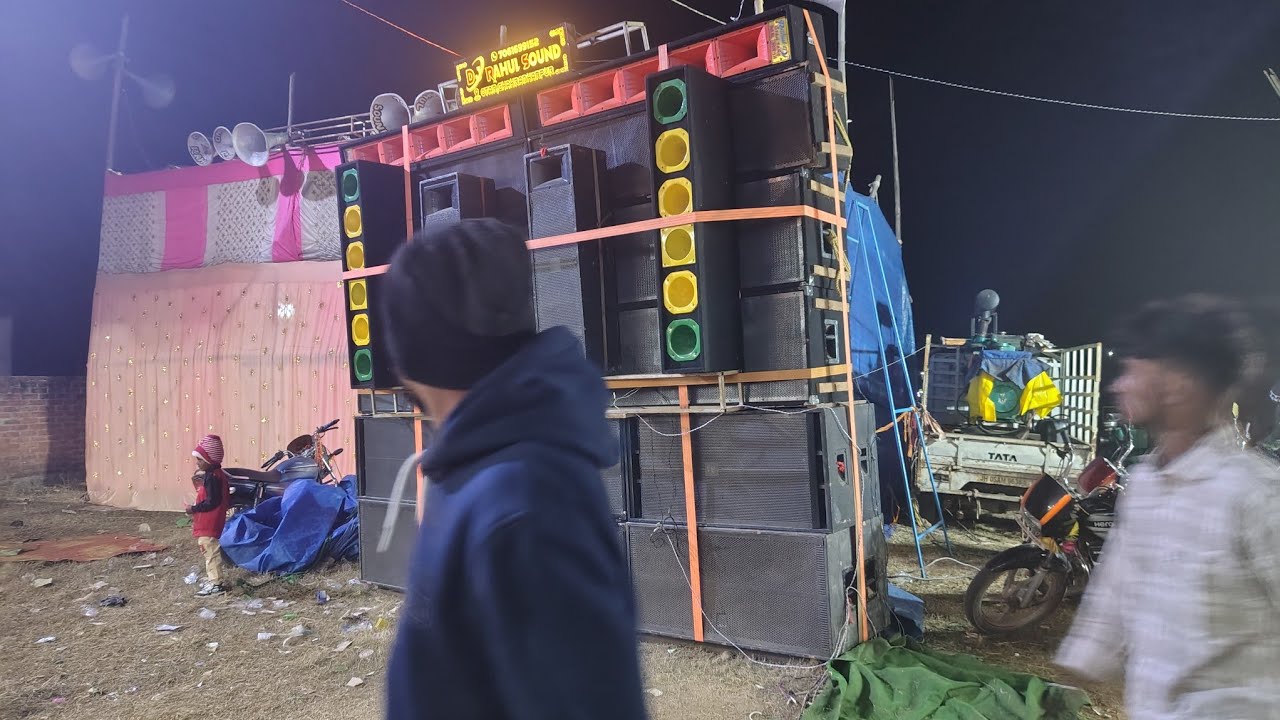 Dj Rahul Sound Otar Jamid Competition Setup 2026 Jamid Box Competition Video 