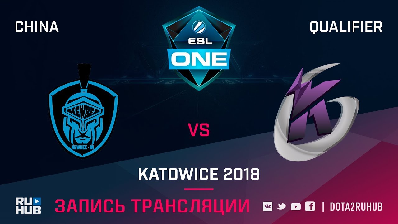 NewBee.M vs Keen Gaming, ESL One Katowice CN, game 1 [Mortalles]
