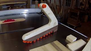 OctoPush 5 Part 3 - Product Review and TESTING a super awesome table saw push stick