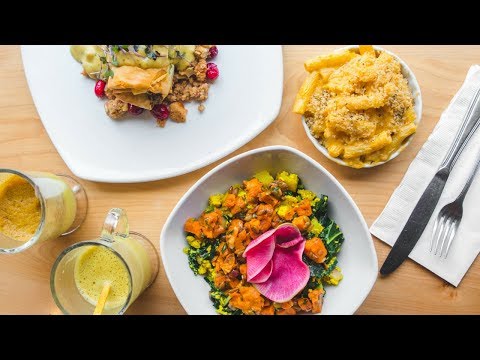 All the Yummy & Cozy Vegan Food I Ate in a Day 😋