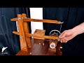 From sewing machine to scroll saw - reassembling video