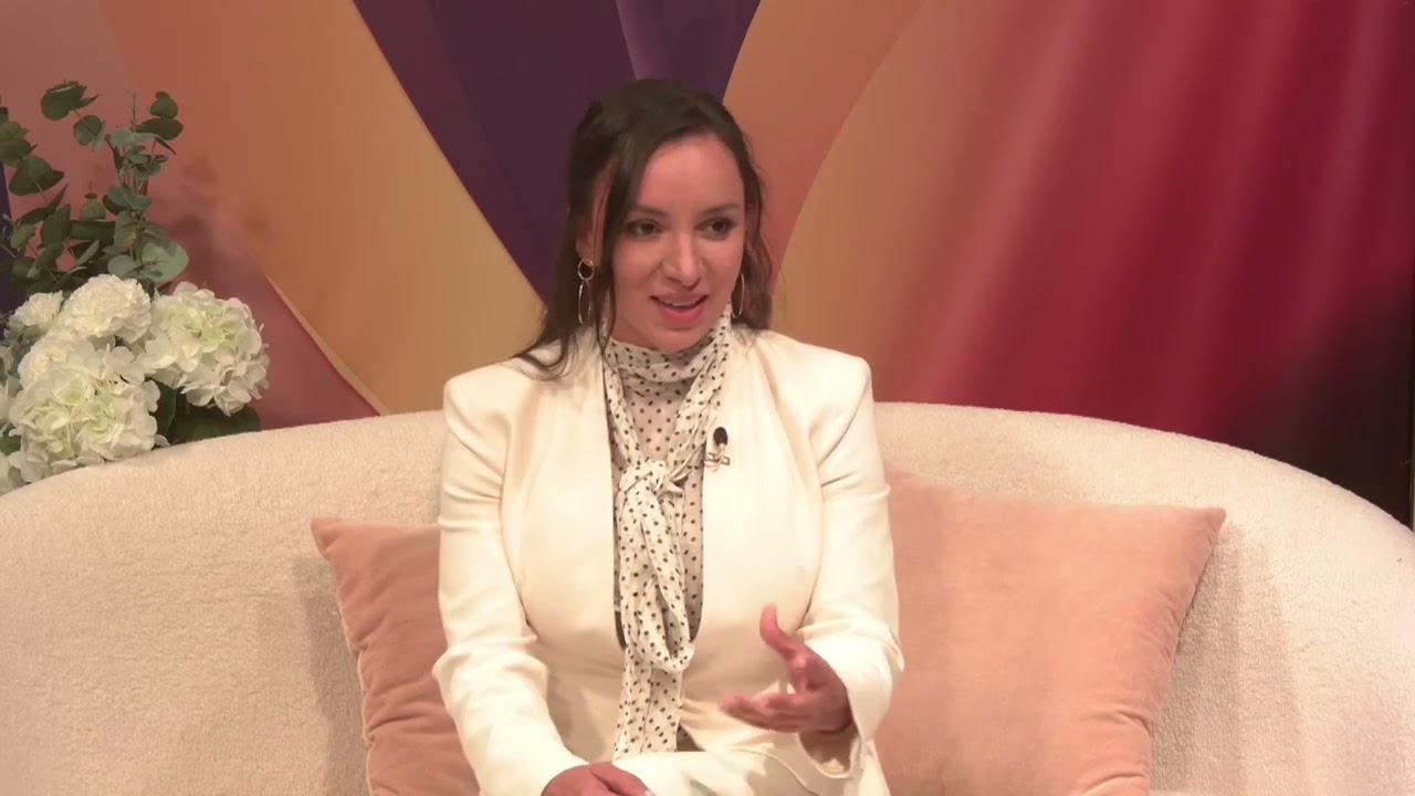 Elice Rodrigues en Vivir Bien con Rafaela Almeida