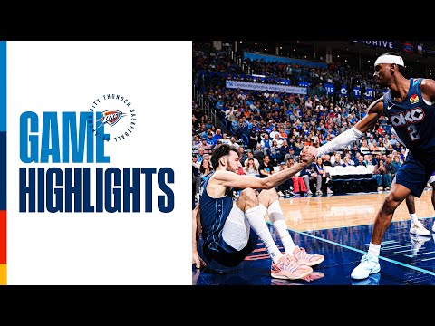 OKC Thunder vs Sacramento Kings | Game Highlights | November 19, 2025