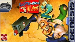 Longplay of Earthworm Jim 2 screenshot 1