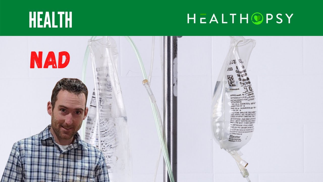 Everything You Need To Know About NAD Therapy & NAD Supplements