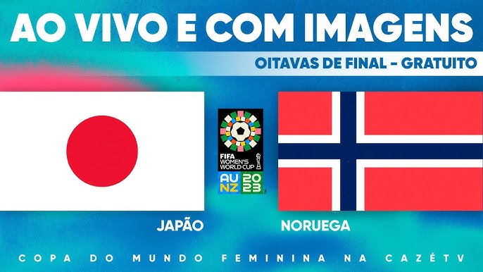 JOGO COMPLETO: JAPÃO X NORUEGA, OITAVAS DE FINAL