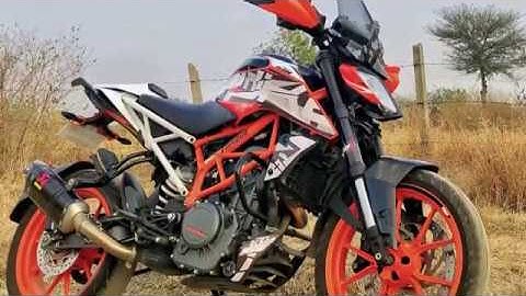 KTM DUKE 390: Removing the dbkiller from the Akrapovic Exhaust