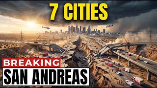 If The San Andreas Snaps, These 7 California Cities Fall First