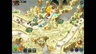 Kingdom Rush 5 Alliance ⚔️ Warden Fortress 🔥 Impossible Iron Challenge 🐉 Dragon Wars DLC Guide