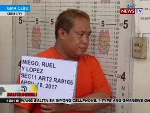 BT: Dating pulis na naaktuhang nagre-repack ng droga, arestado