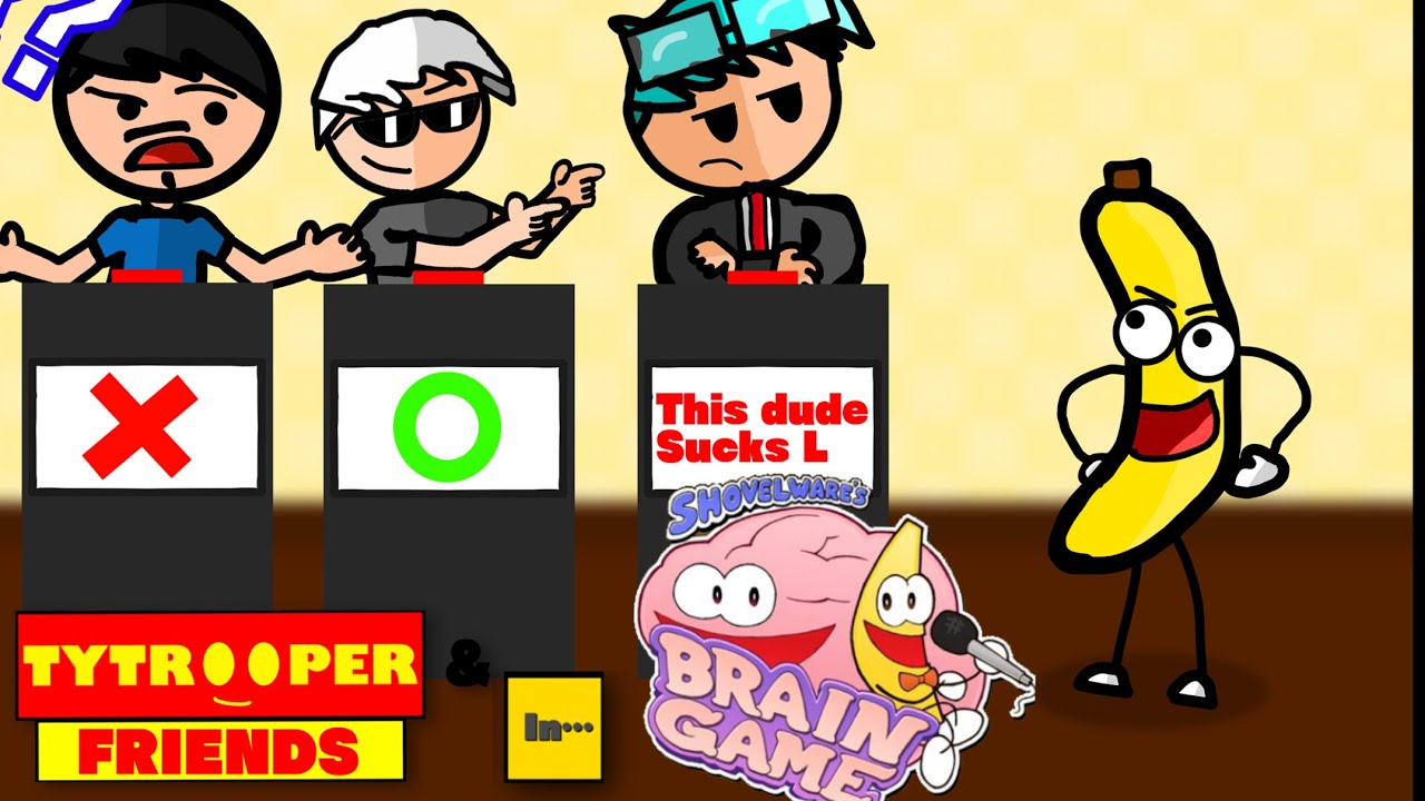 🍌🧠 The MOST RANDOM GAME SHOW ON ROBLOX - TyTrooper “and friends” in ...