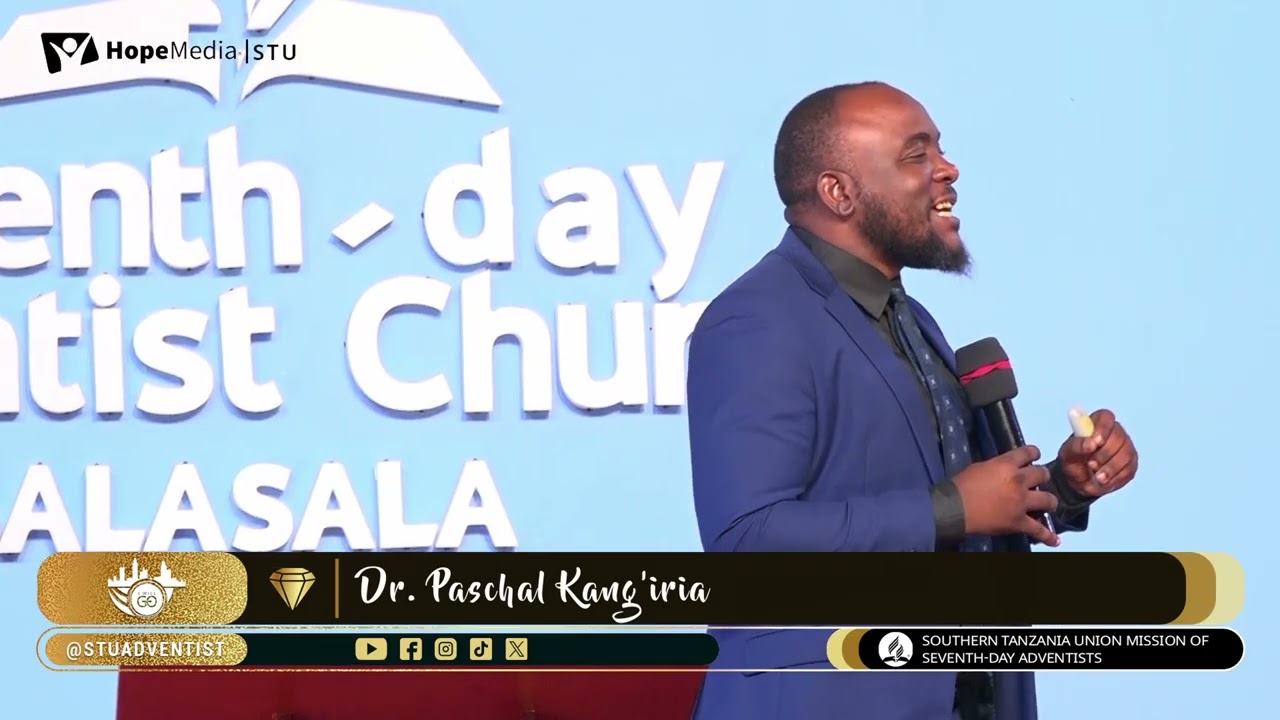 MADHARA YA VIPUMBAZA || DR. PASCHAL KANG'IRIA