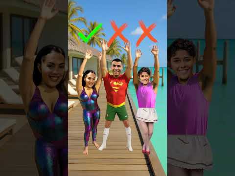 عائلة كريستيانو رونالدو احصل على الجسم الصحيح