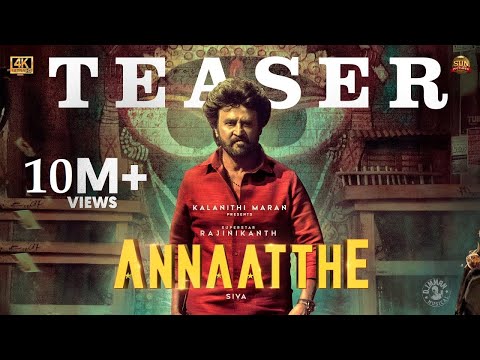 Annaatthe - Official Teaser | Rajinikanth | Sun Pictures | Siva| Nayanthara| Keerthy Suresh| D.Imman