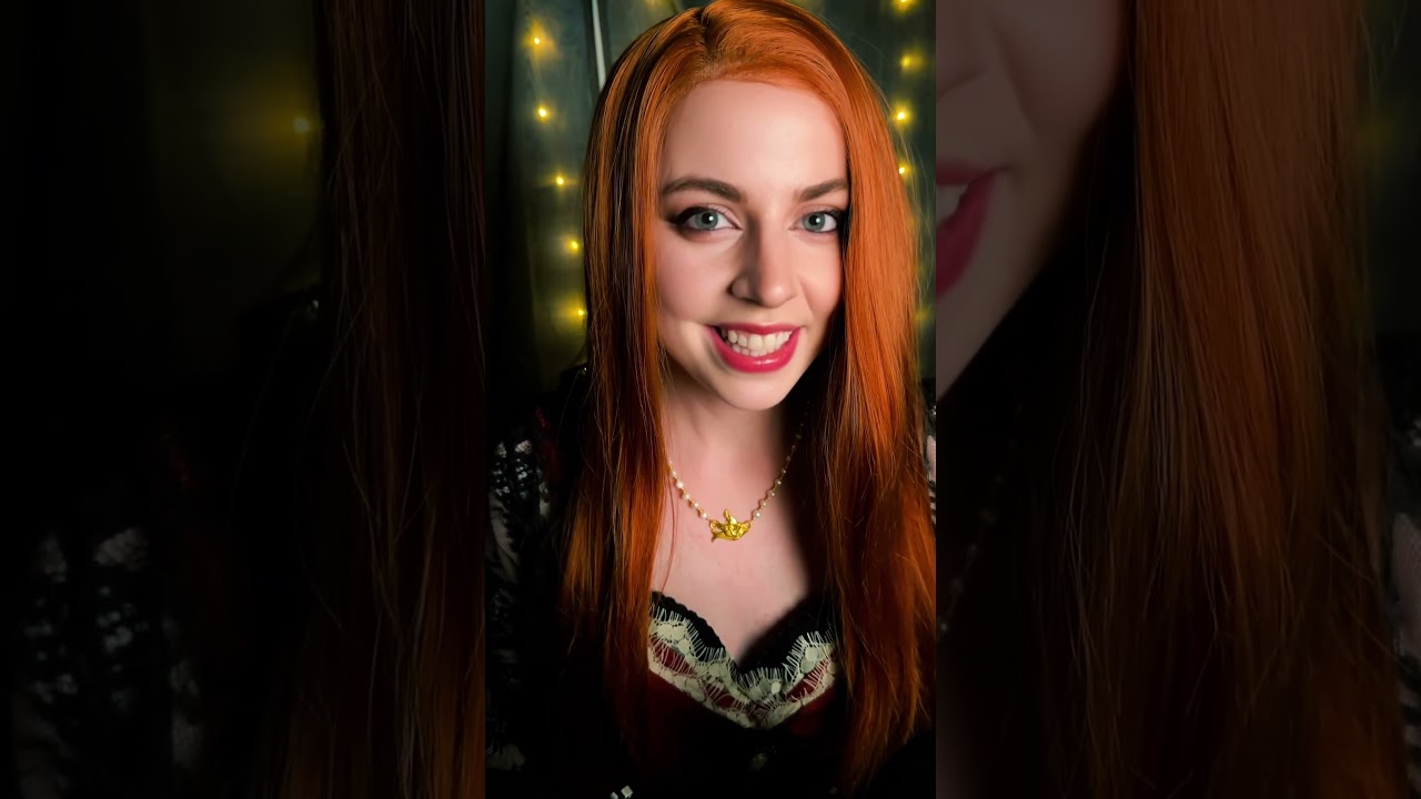 ASMR Vampire Boss Is OBSESSED With YOU (Color Analysis Roleplay) #shorts #asmr #asmrsounds