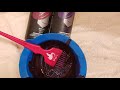 Dyeing my hair Arctic Fox- Ritual mixed with Purple Rain