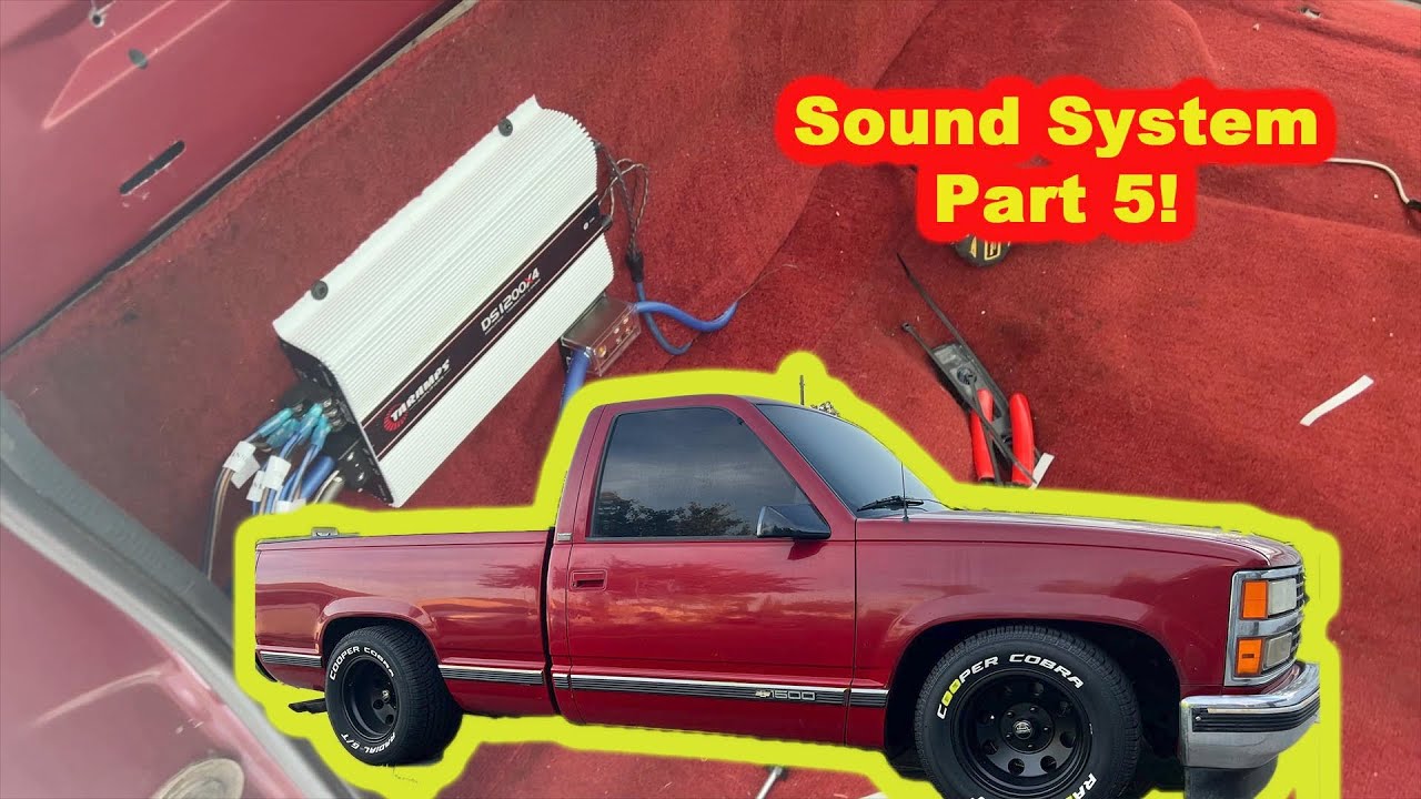 INSTALLING A SOUND SYSTEM ON MY OBS PART 5!! YouTube